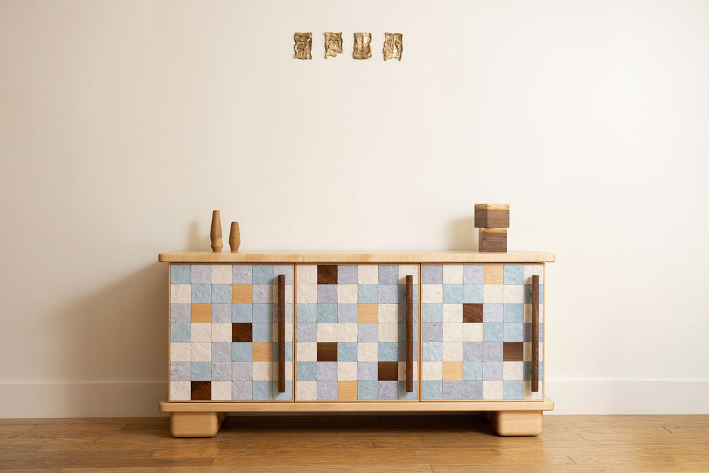 QUILTED Credenza