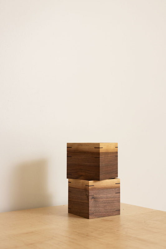 Square Keepsake Box