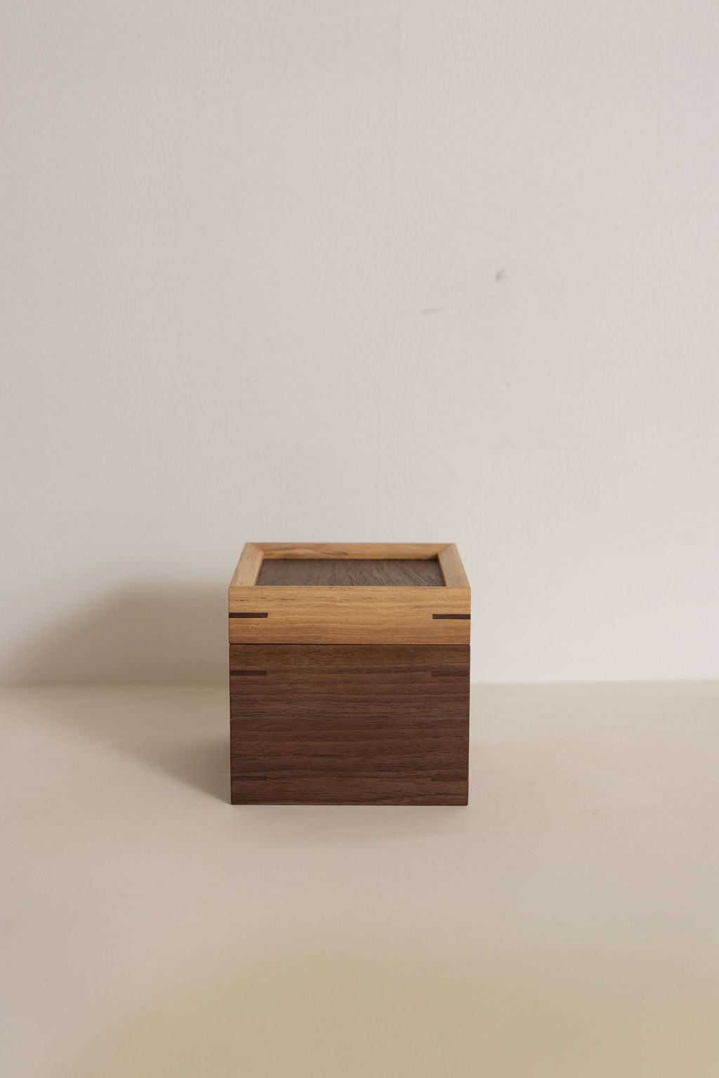 Square Keepsake Box