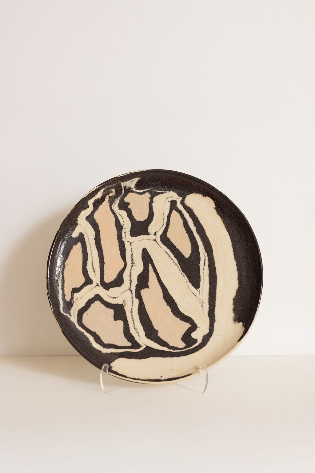 Assiette plate Ocelot