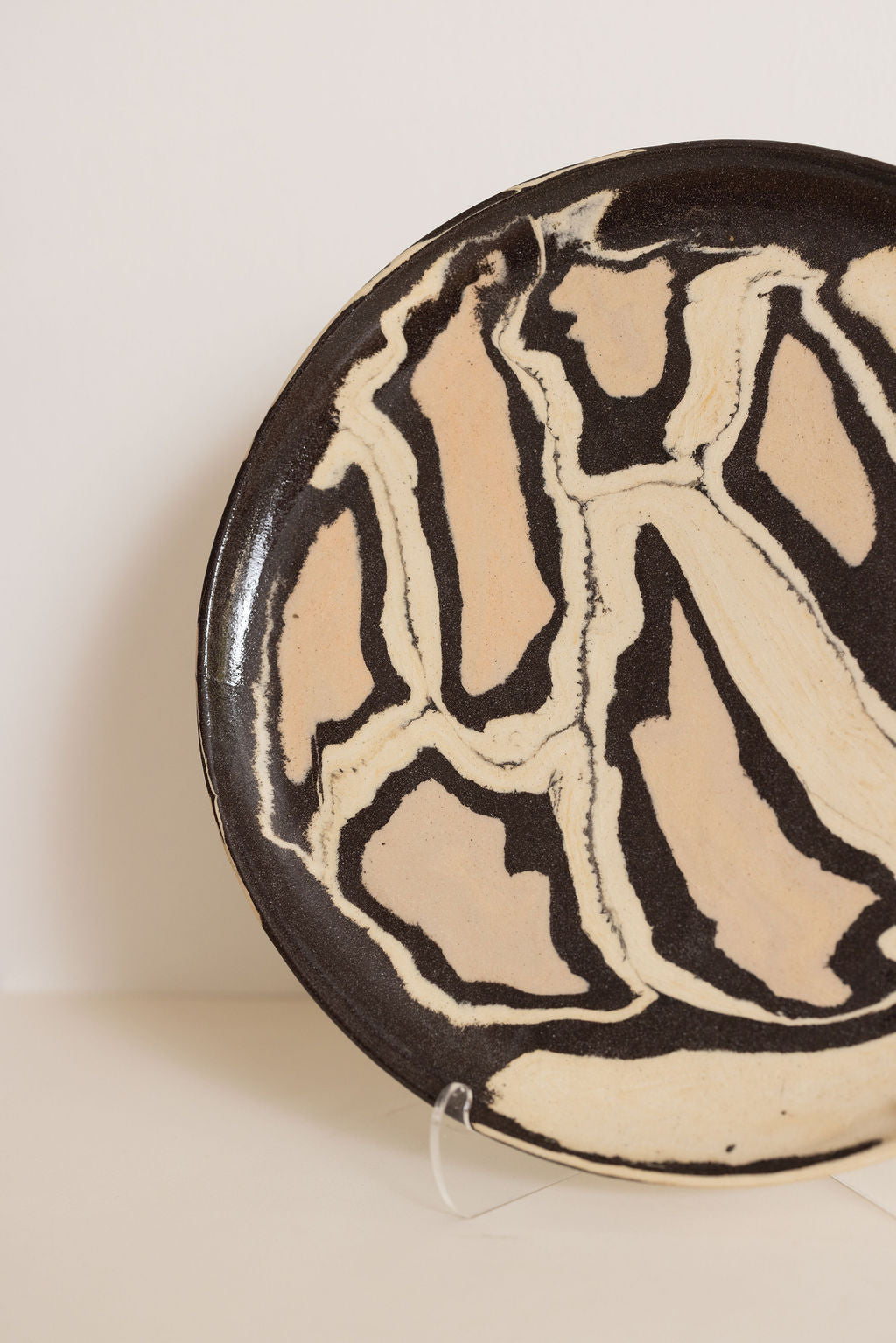 Assiette plate Ocelot