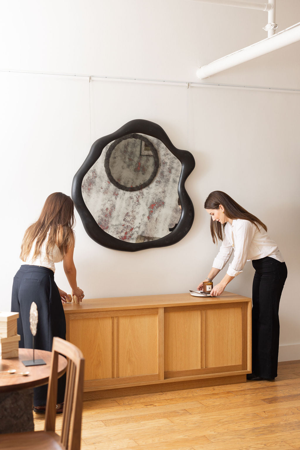 Line Credenza