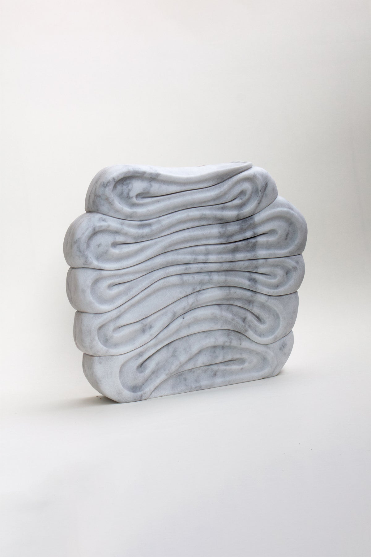 Double Cream Vase 01