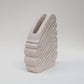 Double Cream Vase 02