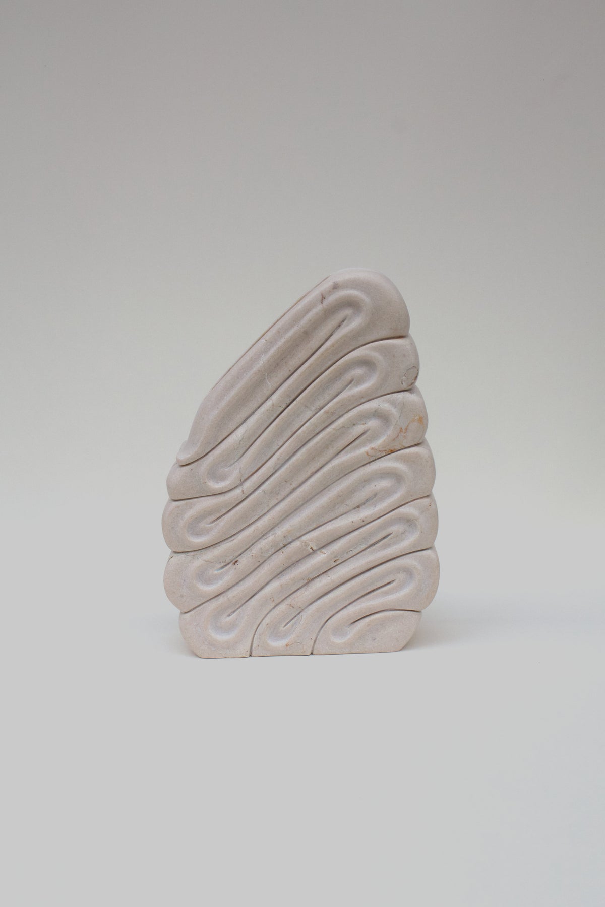 Double Cream Vase 02