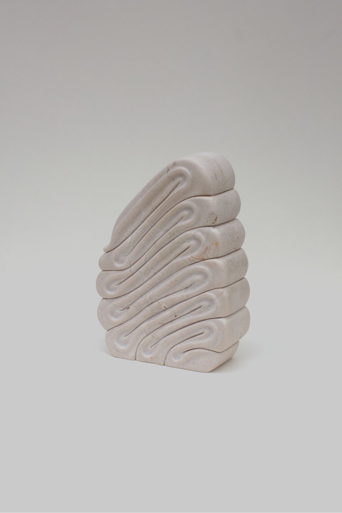 Double Cream Vase 02