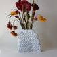 Double Cream Vase 04