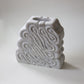 Double Cream Vase 04
