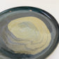 Chartreuse Fade Neriage Dinner Plate