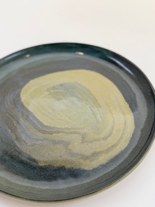 Assiette creuse Chartreuse Fade Neriage