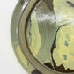 Assiette plate Nerikomi motif Lichen Drift