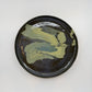 Assiette plate Nerikomi motif Lichen Drift