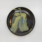 Assiette plate Nerikomi motif Lichen Drift