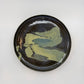 Assiette plate Nerikomi motif Lichen Drift