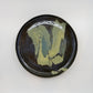 Assiette plate Nerikomi motif Lichen Drift
